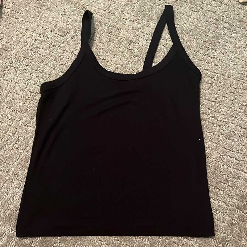 target black tank top